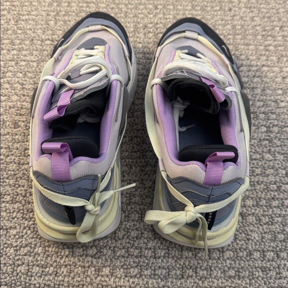 Nike Women’s Air Max Furyosa 'Venice' Sneakers in Purple, Blue, and Green - Picture 3 of 5